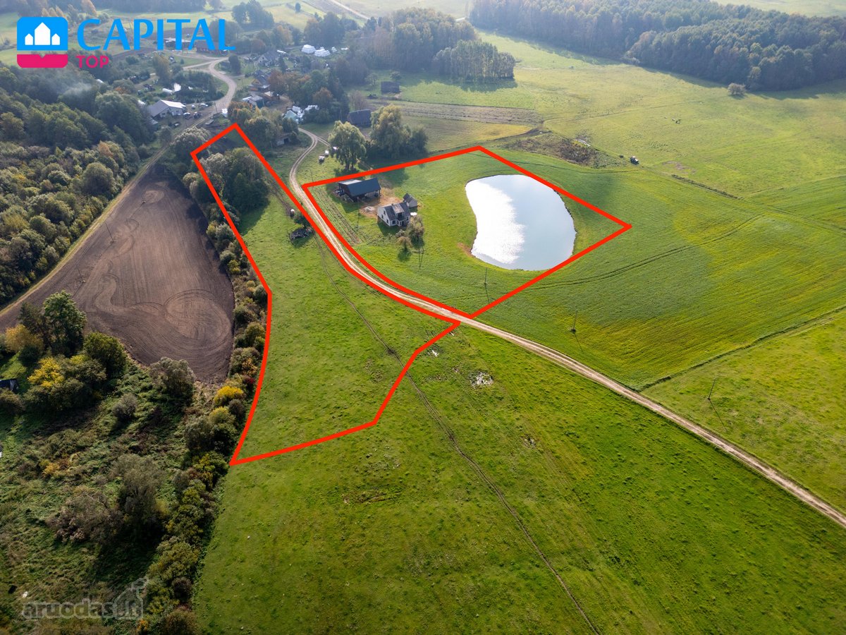 Parduodama prižiūrėta sodyba 3,5 ha sklype - nuotraukos Nr. 5