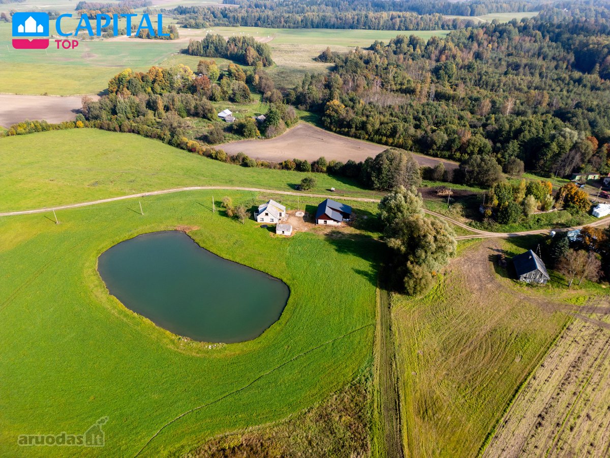 Parduodama prižiūrėta sodyba 3,5 ha sklype - nuotraukos Nr. 10