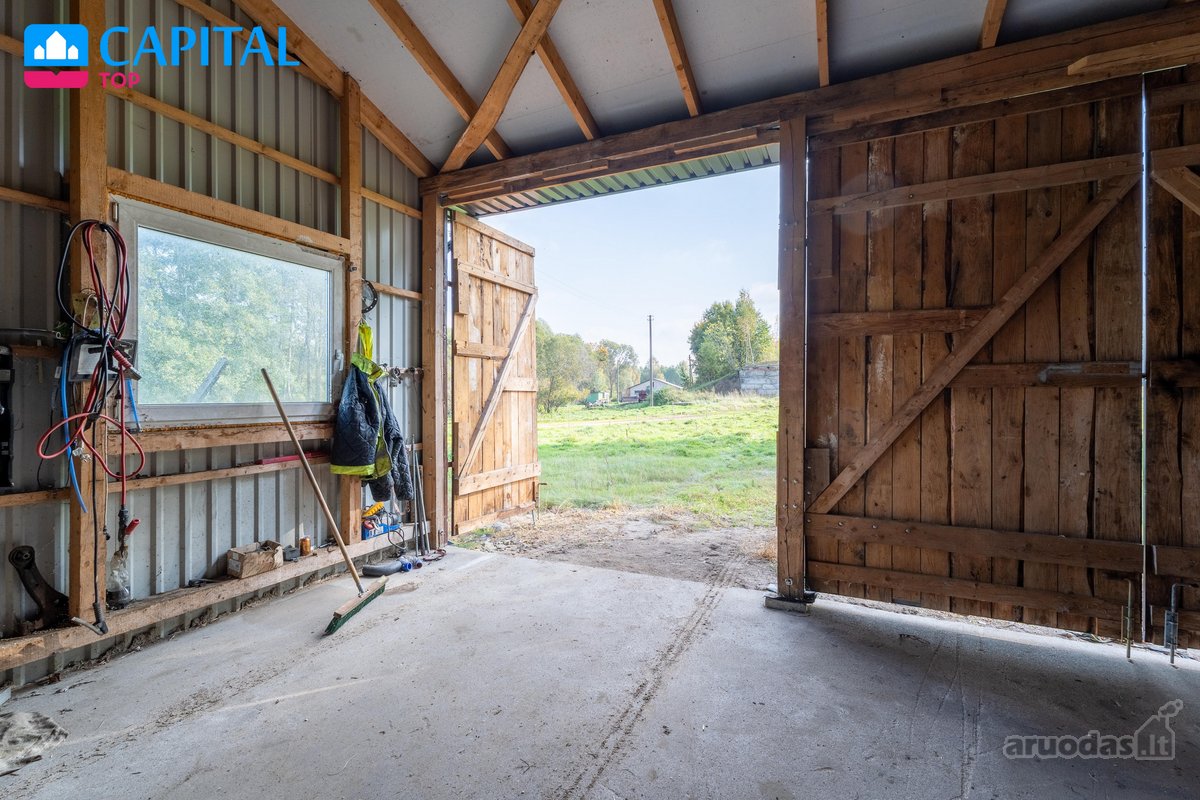 Parduodama prižiūrėta sodyba 3,5 ha sklype - nuotraukos Nr. 44
