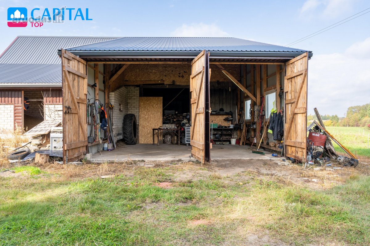 Parduodama prižiūrėta sodyba 3,5 ha sklype - nuotraukos Nr. 45