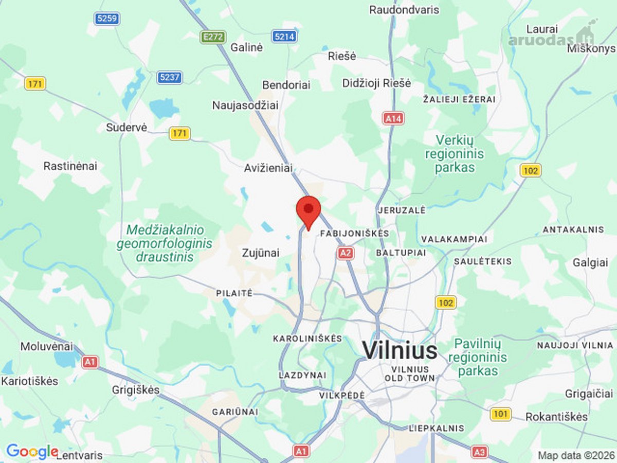 Išnuomojamas 3 kambarių butas Vilniuje, - nuotraukos Nr. 14