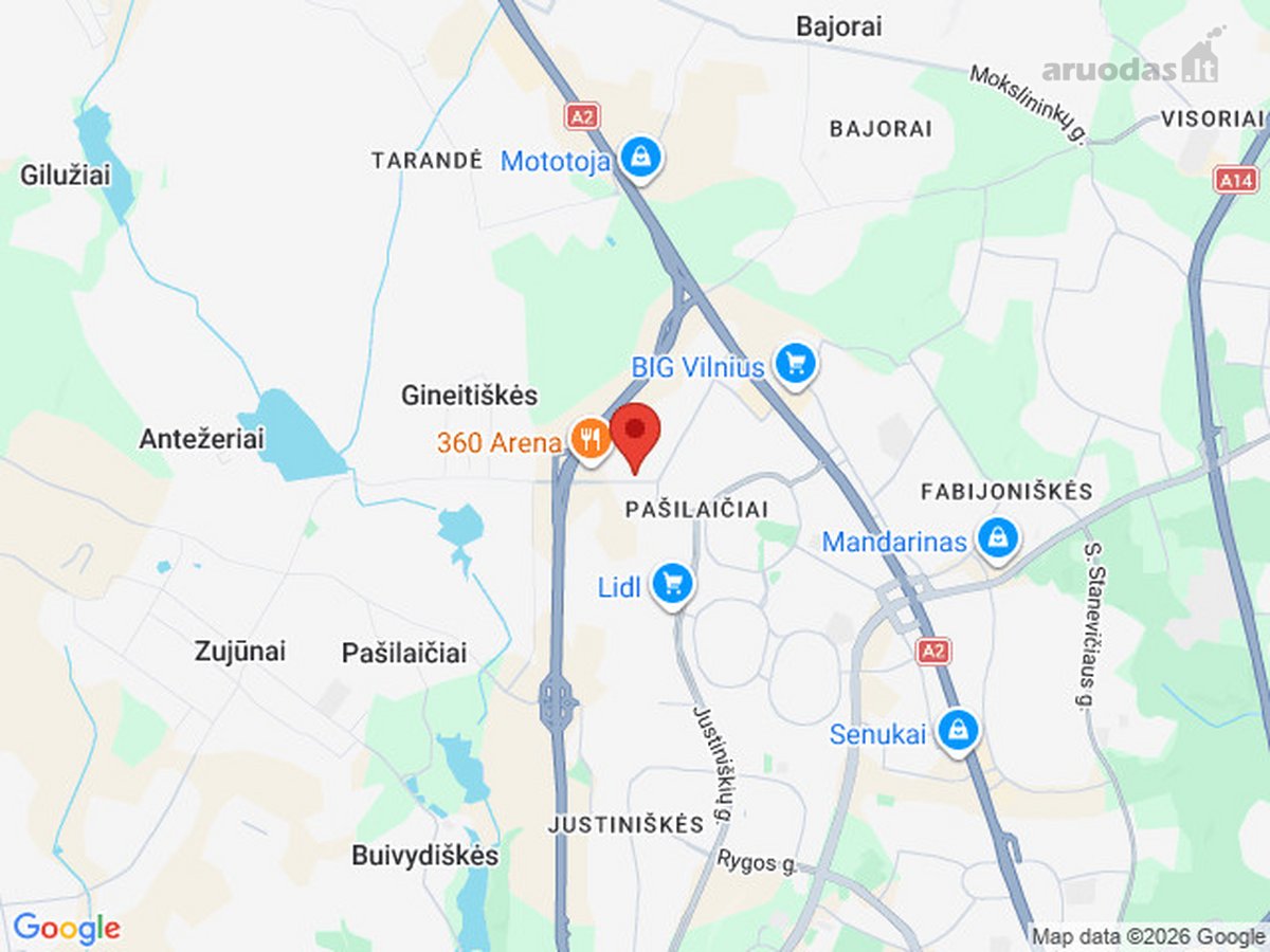 Išnuomojamas 3 kambarių butas Vilniuje, - nuotraukos Nr. 15