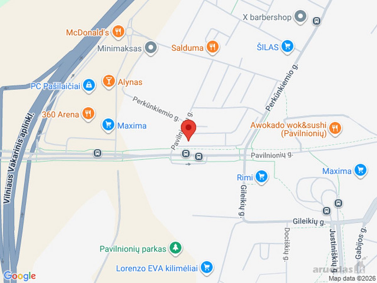 Išnuomojamas 3 kambarių butas Vilniuje, - nuotraukos Nr. 16