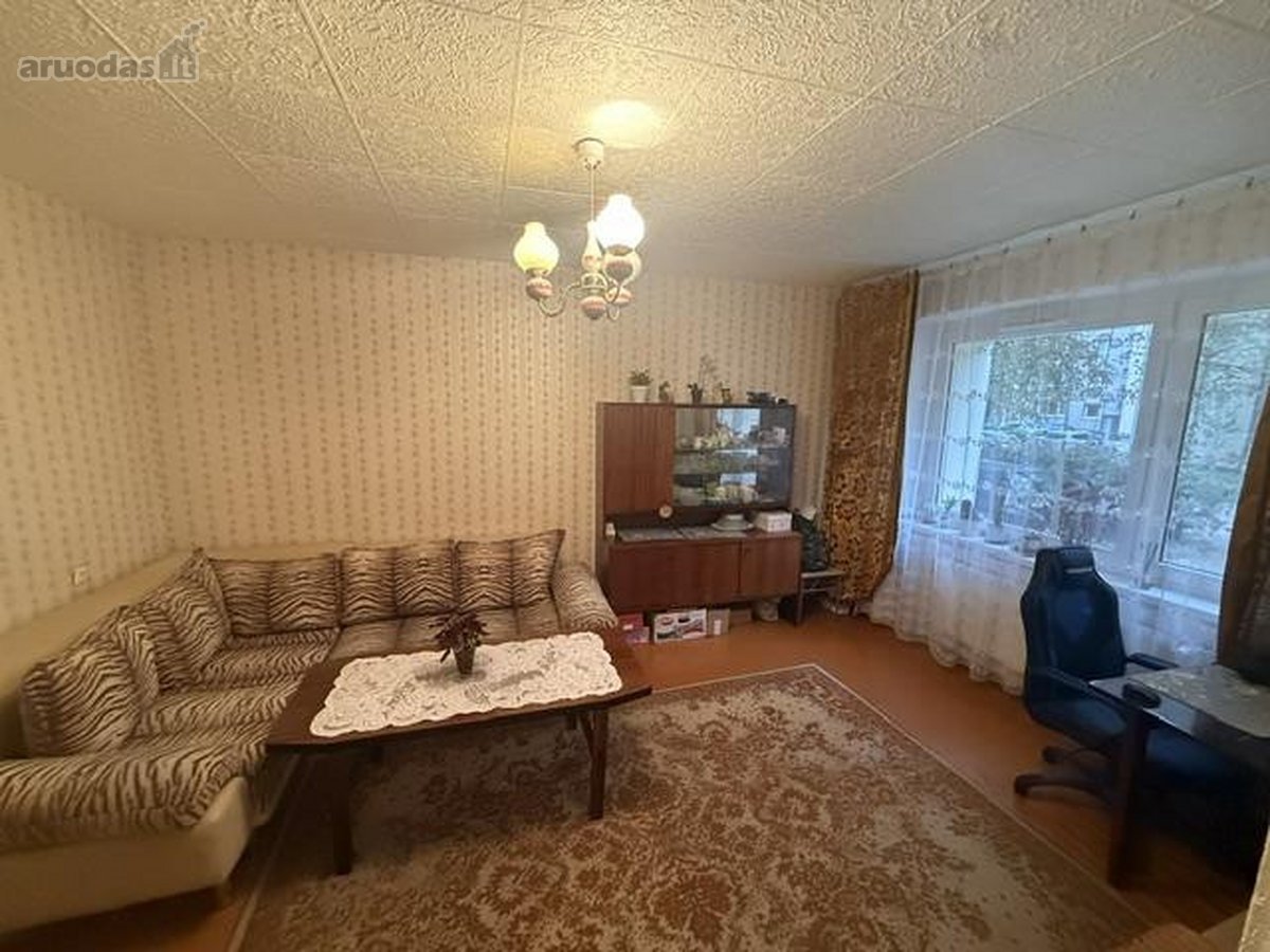Parduodamas renovuotinas, tvarkingas 49,61 kv - nuotraukos Nr. 13