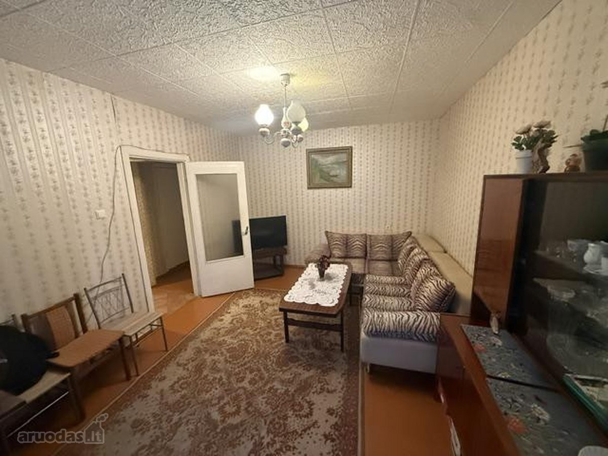 Parduodamas renovuotinas, tvarkingas 49,61 kv - nuotraukos Nr. 14
