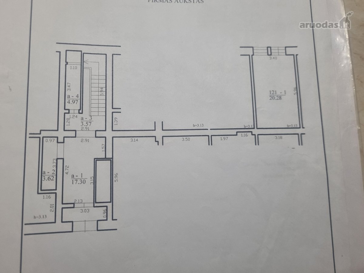  Parduodamas su baldais ir buitine technika - nuotraukos Nr. 7