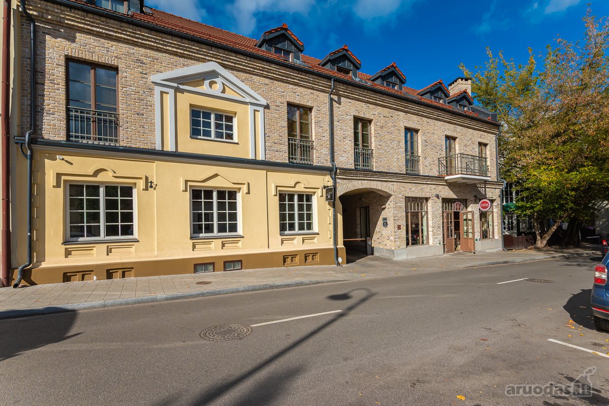 Išskirtinės biuro patalpos su privačia terasa - nuotraukos Nr. 18