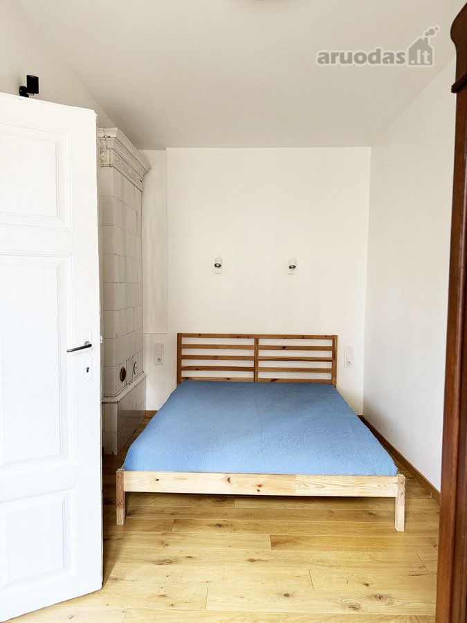 Šnuomojamas jaukus ir autentiškas 2 kambarių - nuotraukos Nr. 8