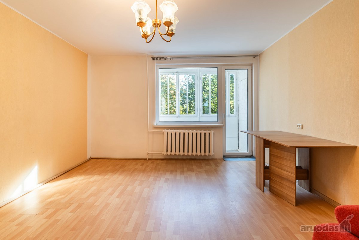 Pparduodamas 2 kambarių butas Žemaičių g. 6, - nuotraukos Nr. 4