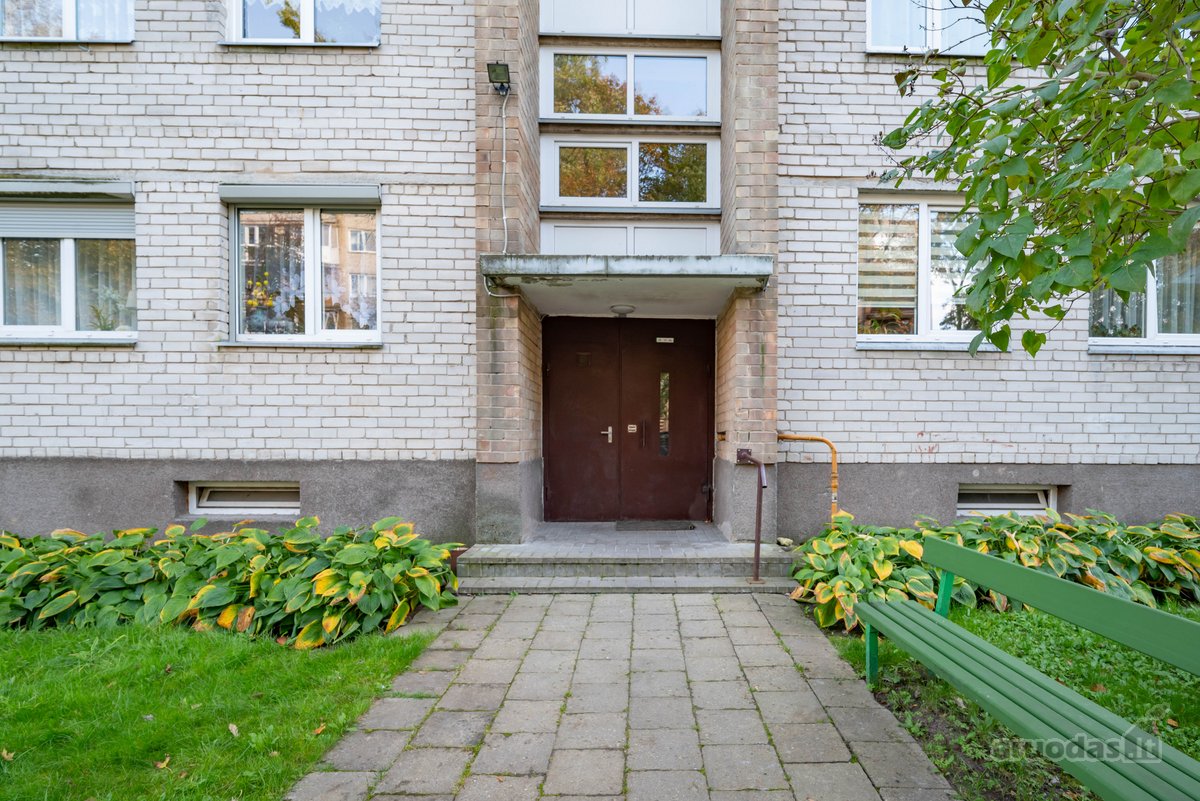 Pparduodamas 2 kambarių butas Žemaičių g. 6, - nuotraukos Nr. 10
