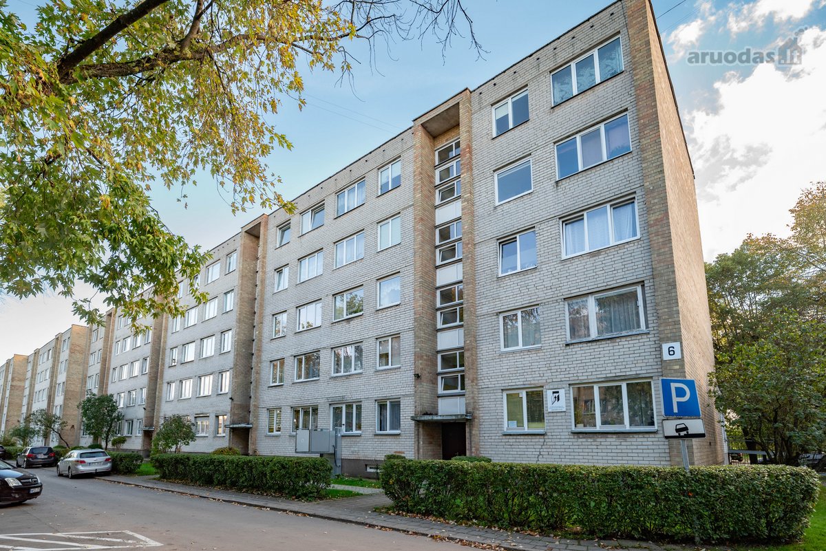 Pparduodamas 2 kambarių butas Žemaičių g. 6, - nuotraukos Nr. 11