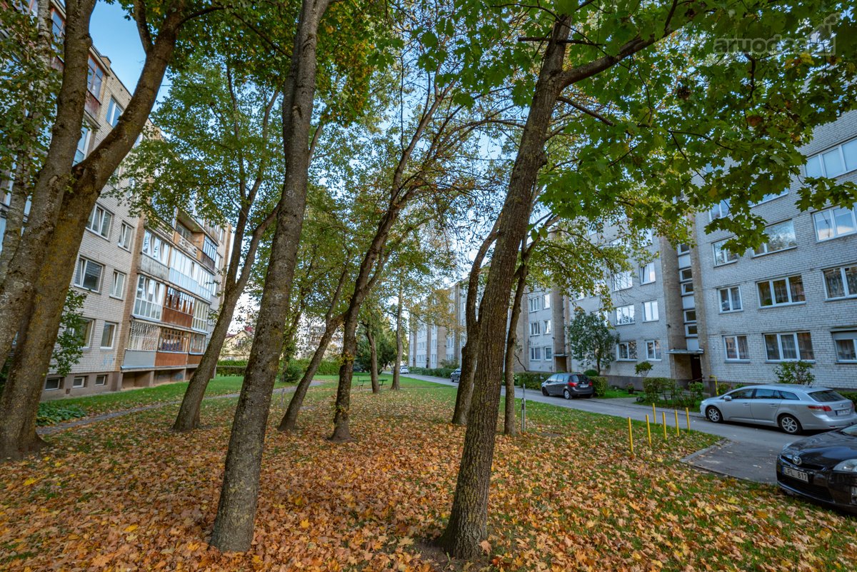 Pparduodamas 2 kambarių butas Žemaičių g. 6, - nuotraukos Nr. 12
