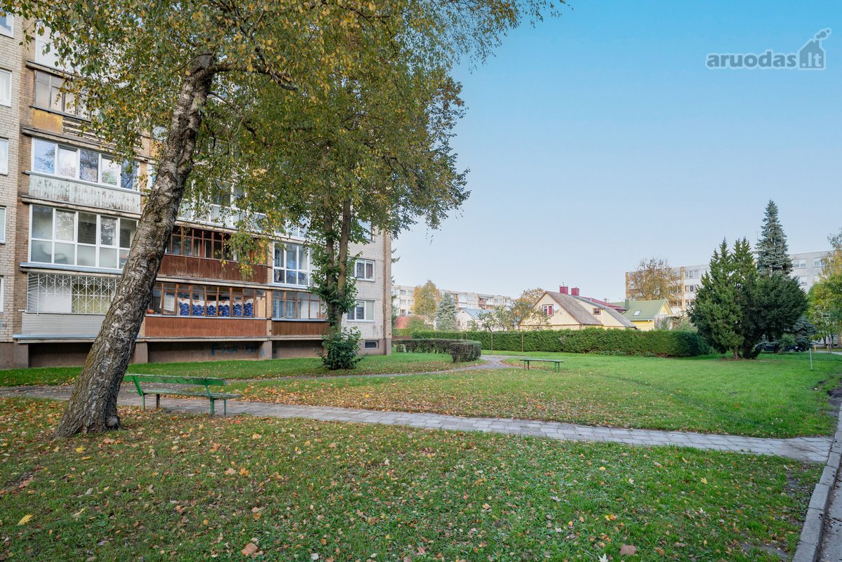 Pparduodamas 2 kambarių butas Žemaičių g. 6, - nuotraukos Nr. 13