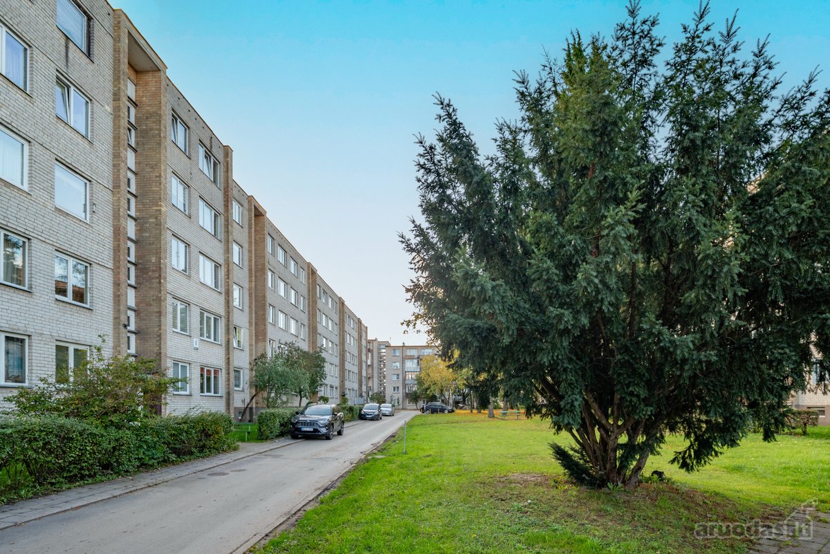 Pparduodamas 2 kambarių butas Žemaičių g. 6, - nuotraukos Nr. 14