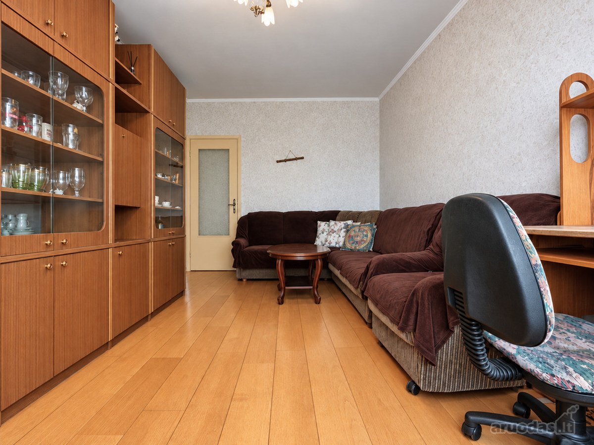 Parduodamas Šviesus Ir Erdvus 3 K. Butas 63,8 - nuotraukos Nr. 6