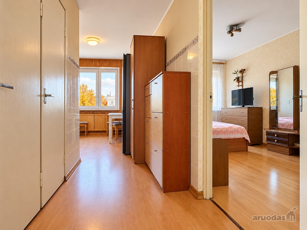 Parduodamas Šviesus Ir Erdvus 3 K. Butas 63,8 - nuotraukos Nr. 14