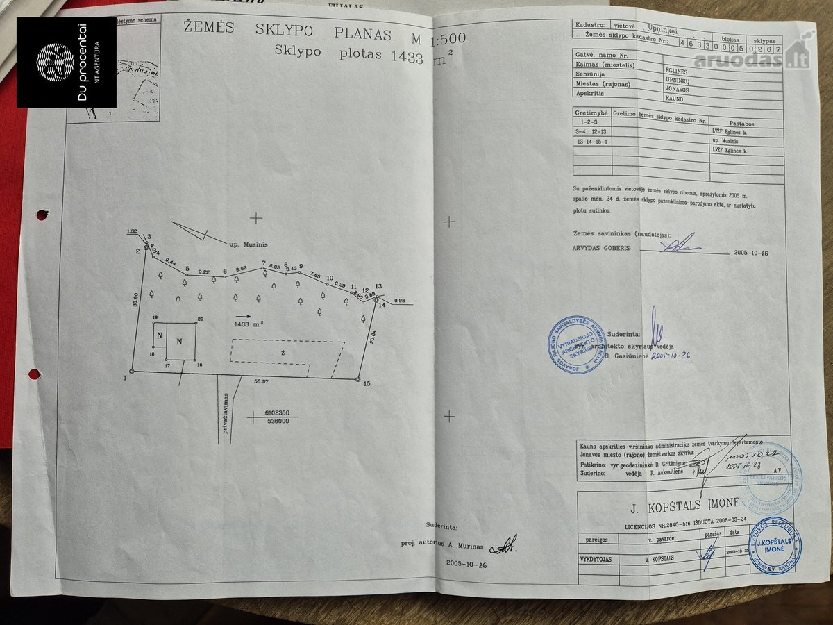 Nekilnojamojo turto agentūra “Du Procentai - nuotraukos Nr. 18