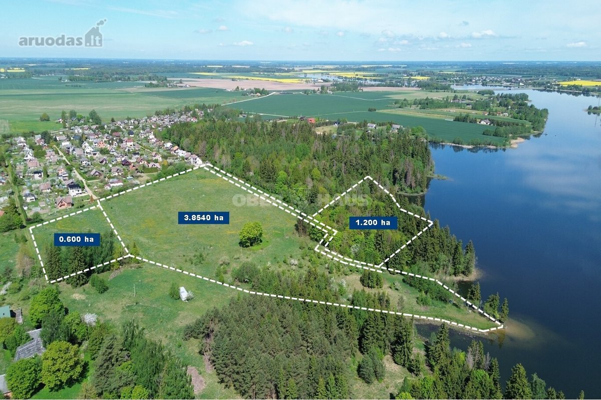 Parduodami Žemės Sklypai Prie Bubių Tvenkinio - nuotraukos Nr. 2