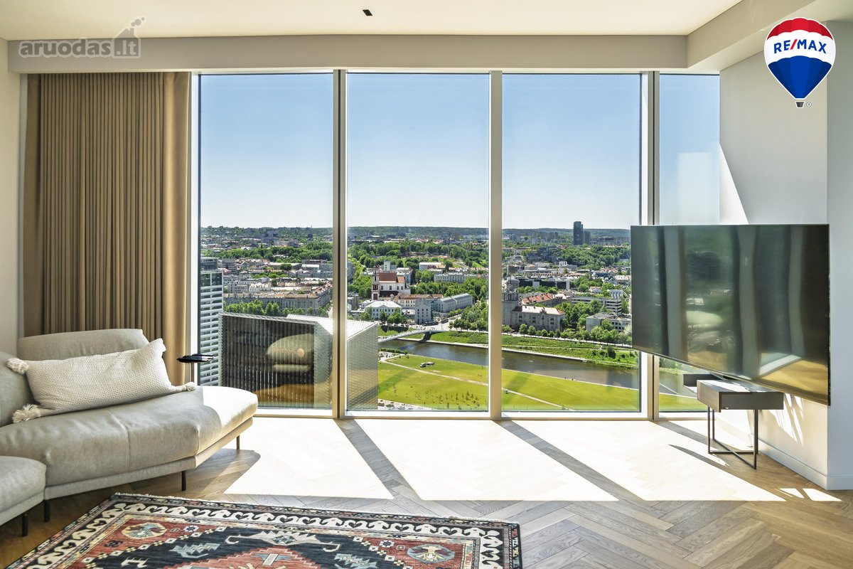 A Sky-high Residence In The Heart Of Vilnius - nuotraukos Nr. 3