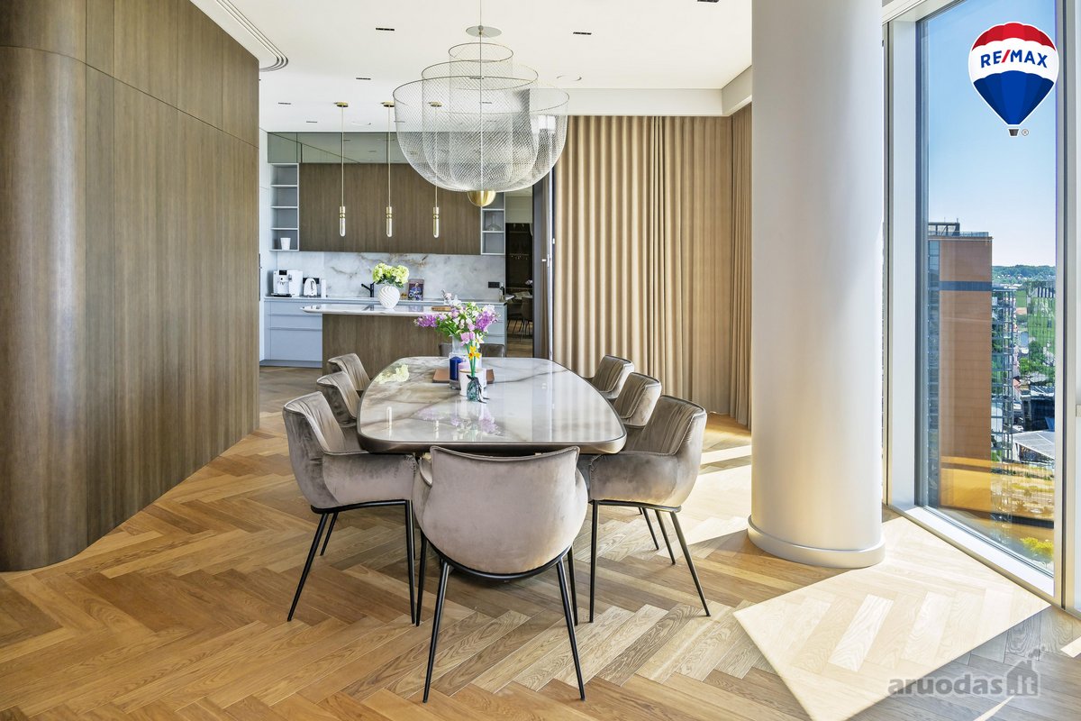 A Sky-high Residence In The Heart Of Vilnius - nuotraukos Nr. 4