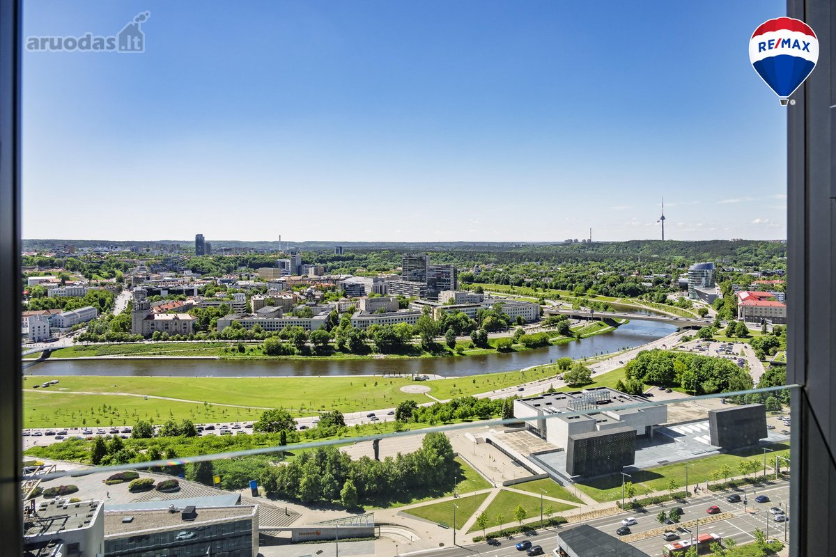A Sky-high Residence In The Heart Of Vilnius - nuotraukos Nr. 9
