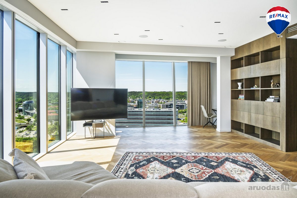 A Sky-high Residence In The Heart Of Vilnius - nuotraukos Nr. 11