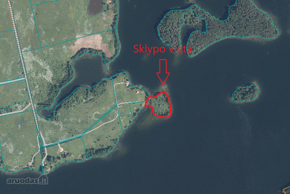Išskirtinis Žemės Sklypas - Pusiasalis - nuotraukos Nr. 11