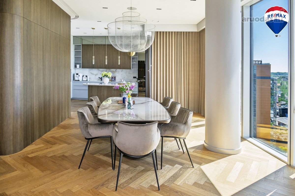 A Sky-high Residence In The Heart Of Vilnius - nuotraukos Nr. 4