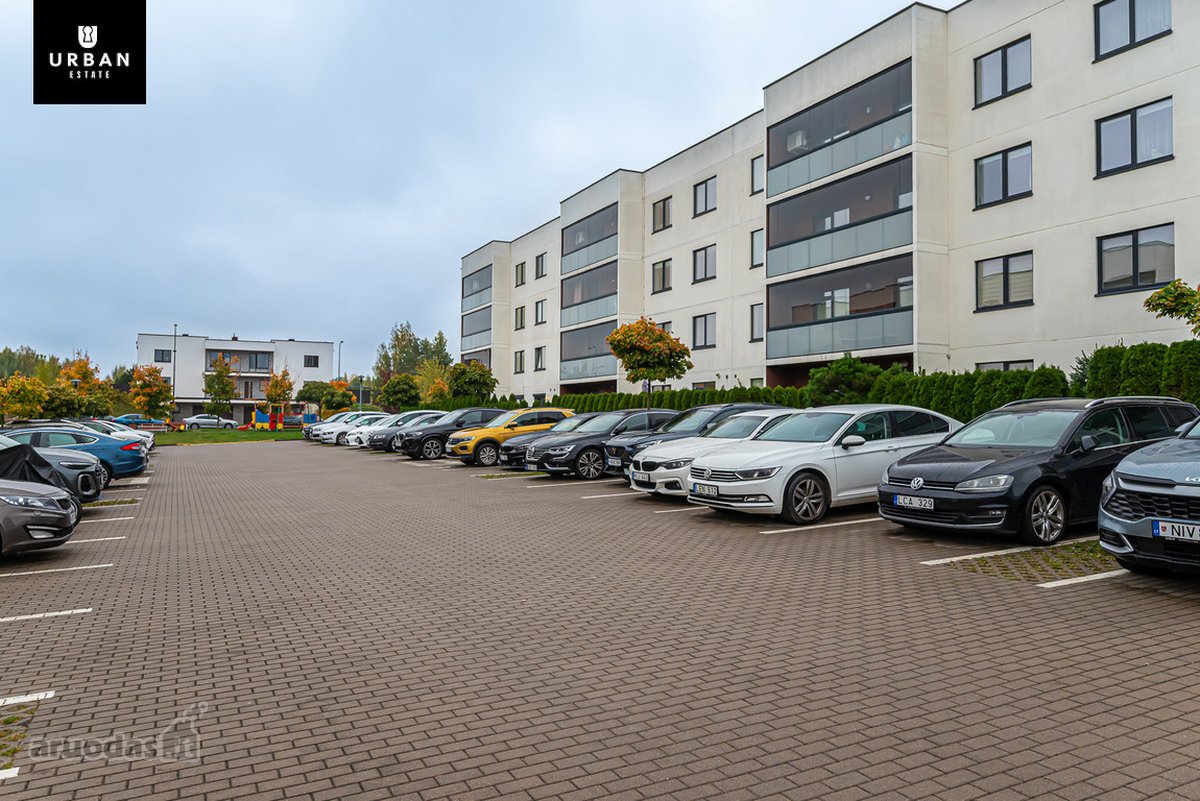 Funkcionalaus Išplanavimo Butas Su Terasa Ir - nuotraukos Nr. 23