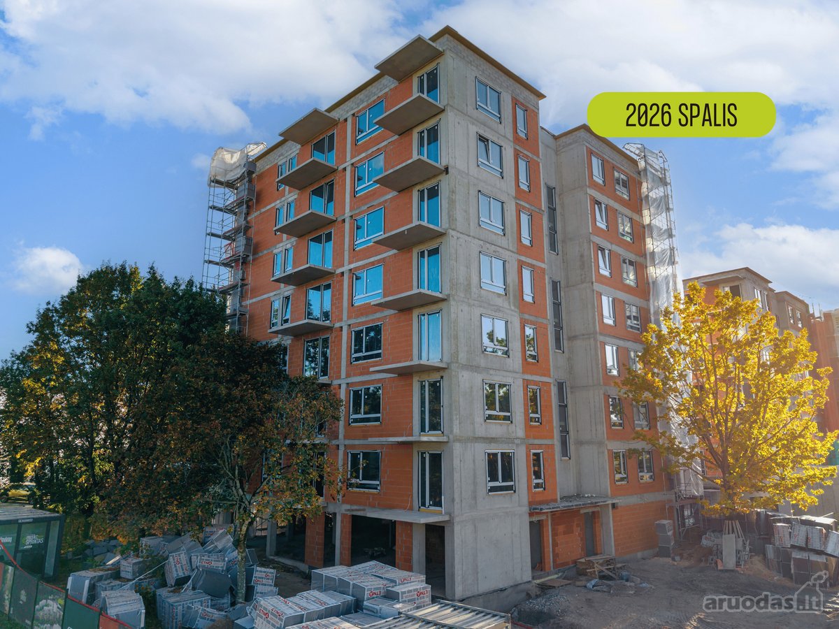 Naujas projektas „Miško sprintas“ – tai namai - nuotraukos Nr. 8
