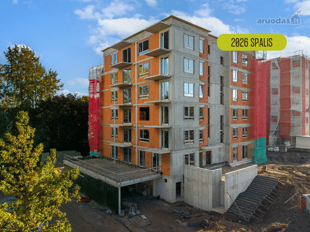 Naujas projektas „Miško sprintas“ – tai namai - nuotraukos Nr. 9