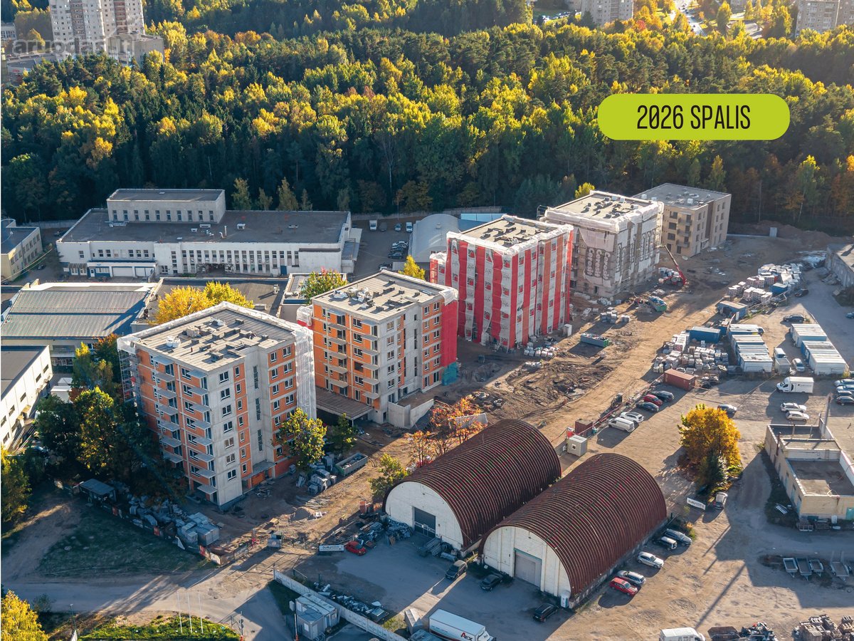 Naujas projektas „Miško sprintas“ – tai namai - nuotraukos Nr. 14
