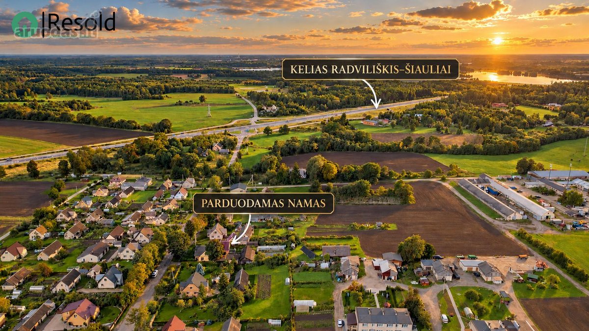 Parduodamas Jaukus Ir Prižiūrėtas Namas - nuotraukos Nr. 53