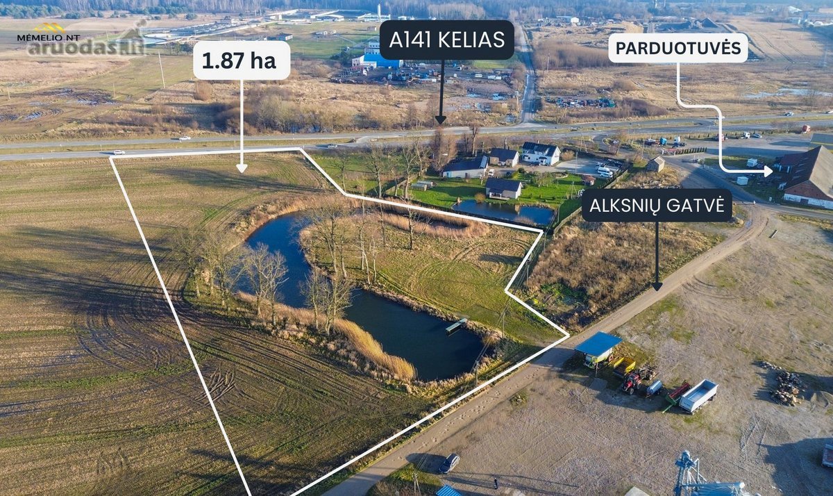 Parduodami sklypai Klaipėdos r. sav., Dumpiuose - nuotraukos Nr. 3