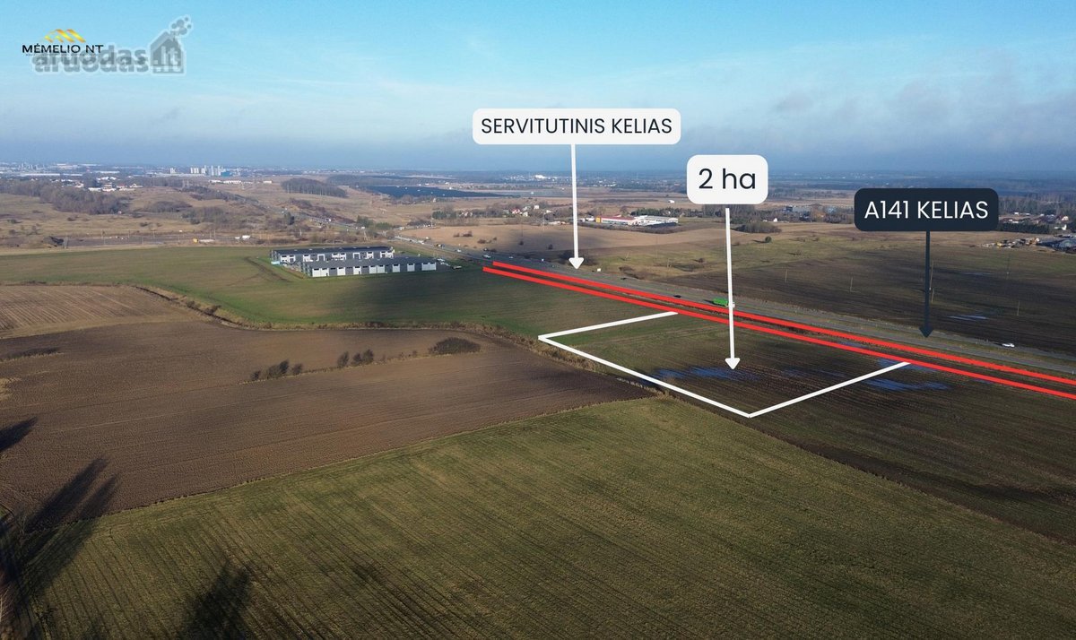 Parduodami sklypai Klaipėdos r. sav., Dumpiuose - nuotraukos Nr. 5