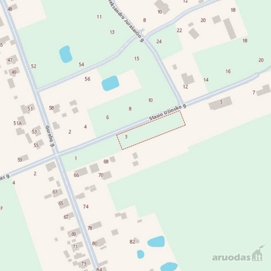 Parduodamas 15.35 Arų Namų Valdos Sklypas - nuotraukos Nr. 5