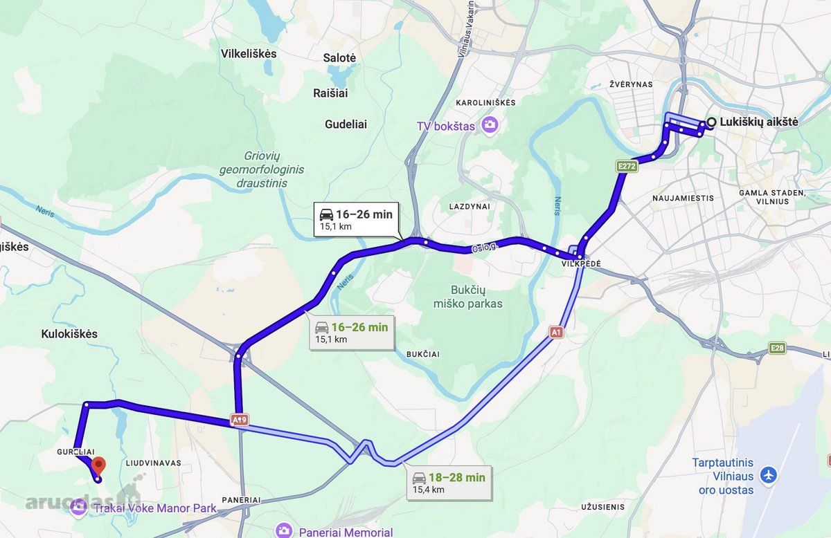 Parduodamas 15.35 Arų Namų Valdos Sklypas - nuotraukos Nr. 8