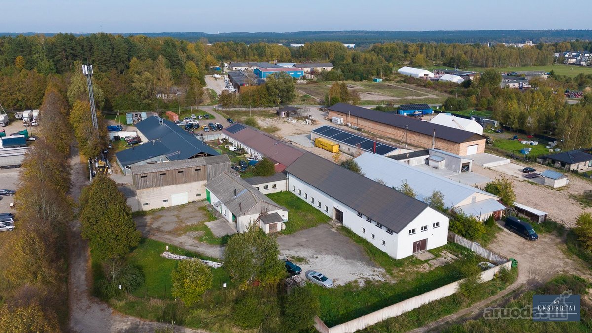 Parduodamos sandėliavimo ir gamybinės - nuotraukos Nr. 4