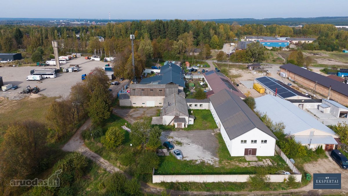 Parduodamos sandėliavimo ir gamybinės - nuotraukos Nr. 5