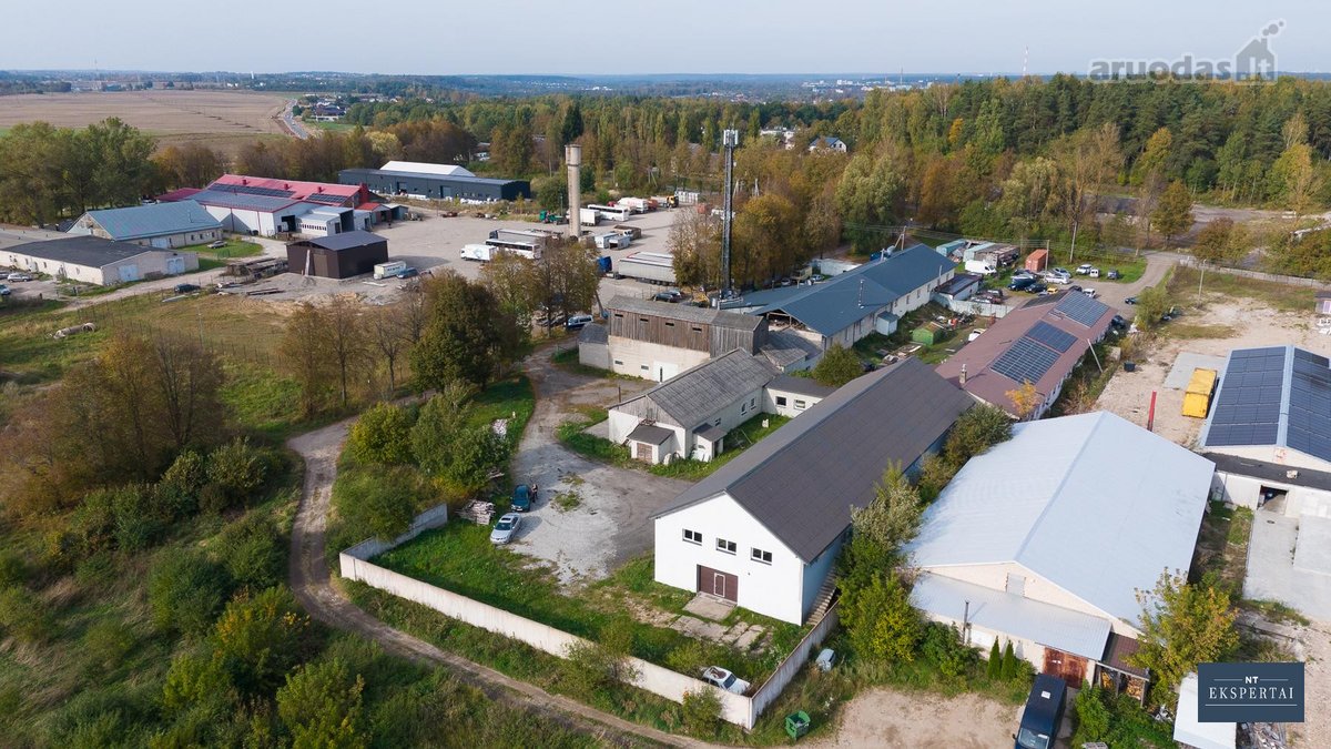 Parduodamos sandėliavimo ir gamybinės - nuotraukos Nr. 18
