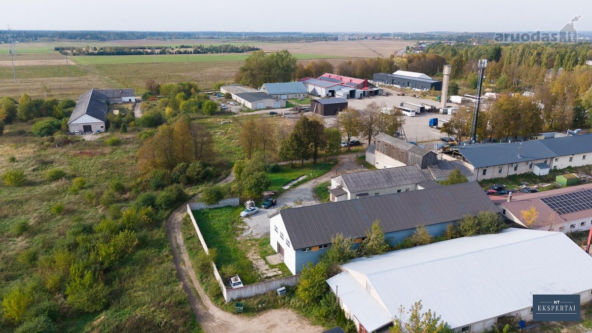 Parduodamos sandėliavimo ir gamybinės - nuotraukos Nr. 17
