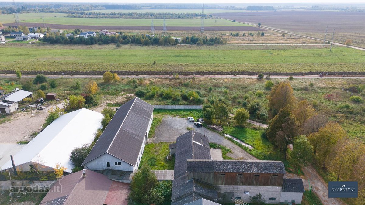 Parduodamos sandėliavimo ir gamybinės - nuotraukos Nr. 19