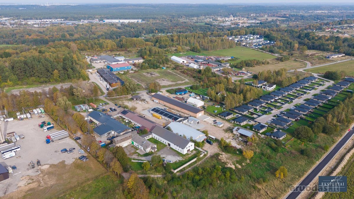 Parduodamos sandėliavimo ir gamybinės - nuotraukos Nr. 21