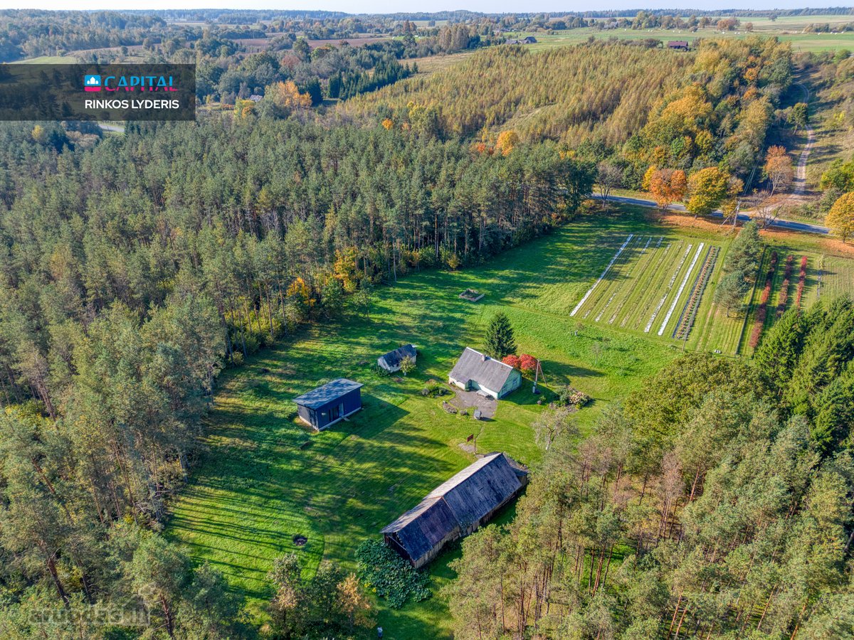 Parduodama Sodyba Su Dviem Gretimais Sklypais - nuotraukos Nr. 15