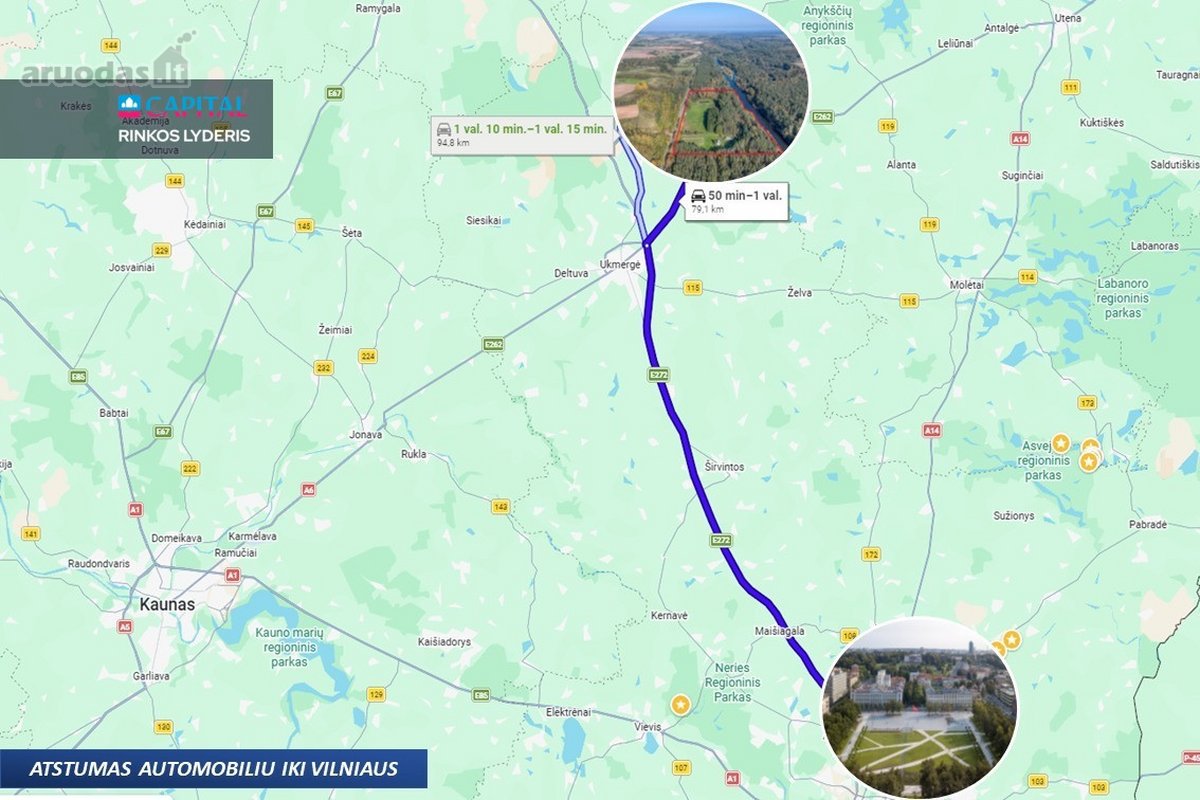 Parduodama Sodyba Su Dviem Gretimais Sklypais - nuotraukos Nr. 28