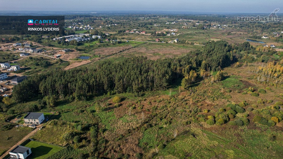 Parduodamas 80,86 arų sklypas Zujūnų sen., - nuotraukos Nr. 9