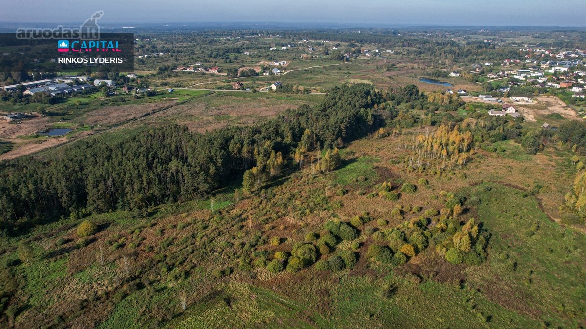 Parduodamas 80,86 arų sklypas Zujūnų sen., - nuotraukos Nr. 10