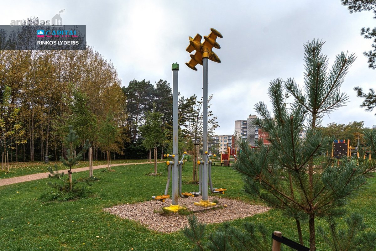 Nuomojamas Erdvus 3 Kambarių Butas Su - nuotraukos Nr. 40