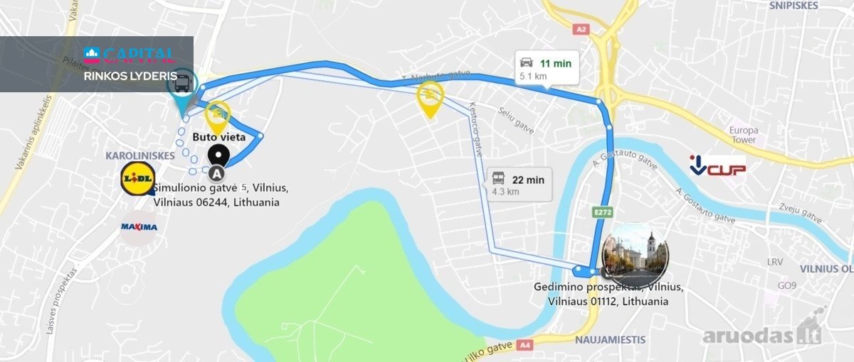 Nuomojamas Erdvus 3 Kambarių Butas Su - nuotraukos Nr. 41