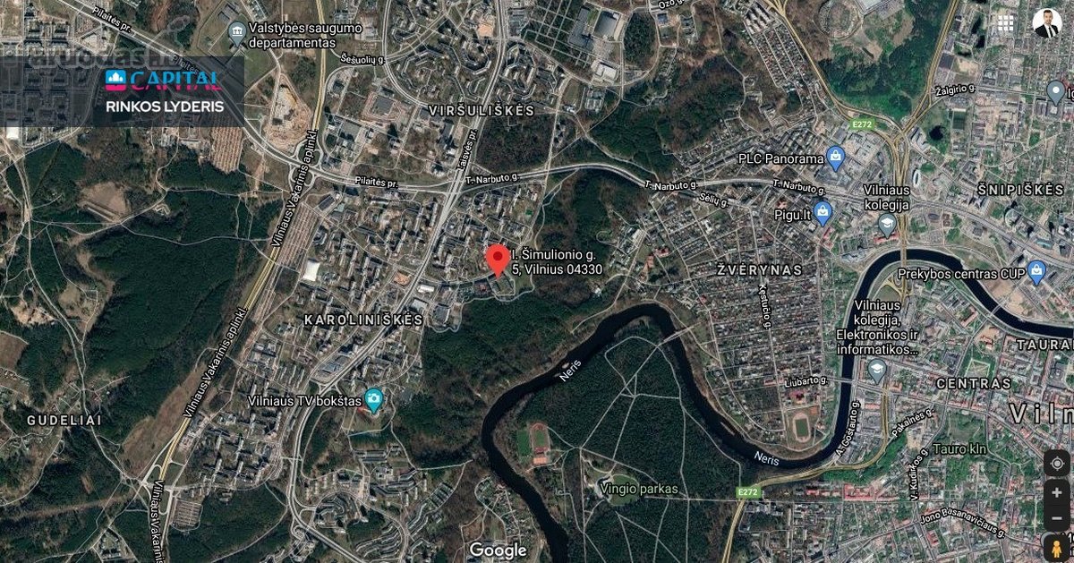 Nuomojamas Erdvus 3 Kambarių Butas Su - nuotraukos Nr. 42